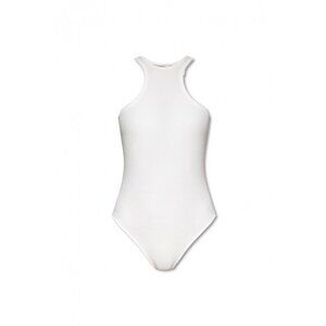NWOT ALLSAINTS ‘NORMA’ white SLEEVELESS BODYSUIT SIZE 10